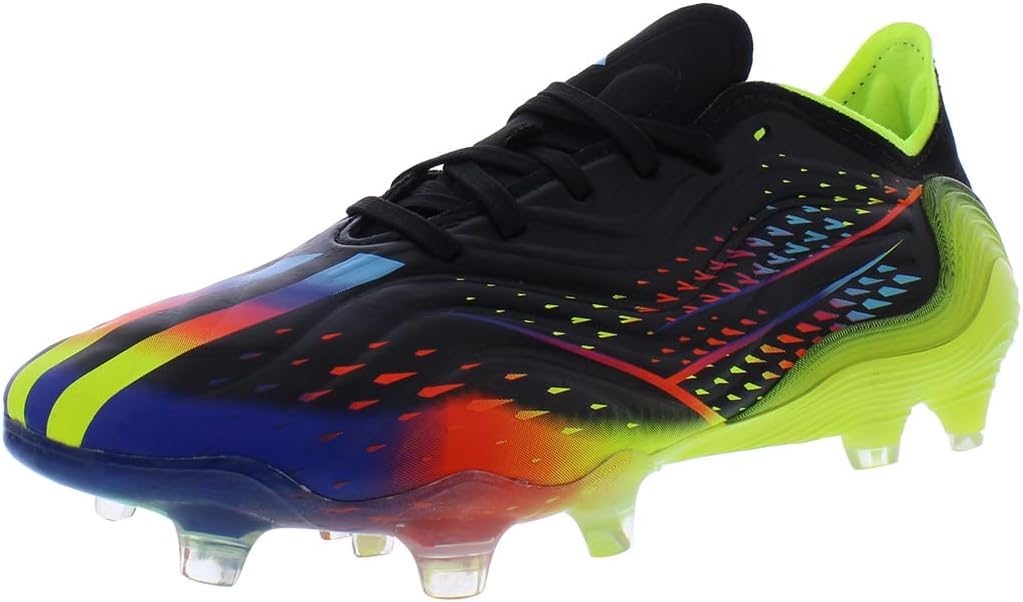 

Футбольные бутсы Adidas Унисекс Copa Pure.3 для твердого грунта, черный/желтый