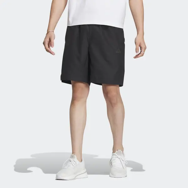 Шорты технические утилитарные тканые шорты Adidas, черный — фото 2