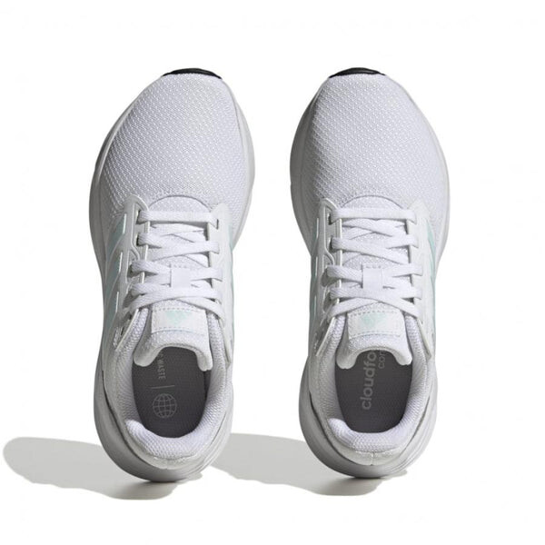 Кроссовки (WMNS) Adidas Galaxy 6 Running Shoes 'White', белый — фото 4