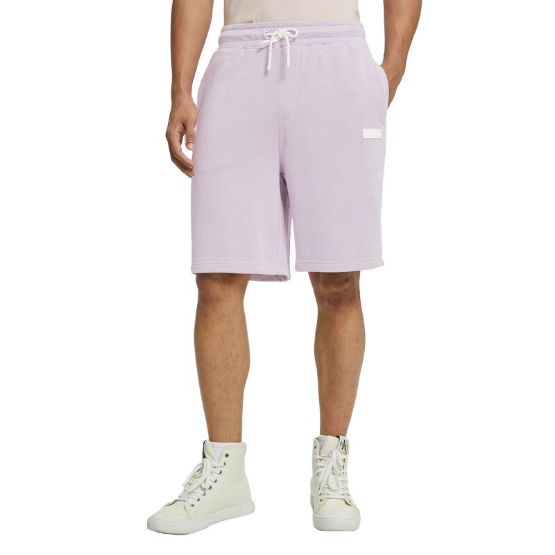 

Спортивные шорты унисекс светло-фиолетовые Calvin Klein, светло-фиолетовый