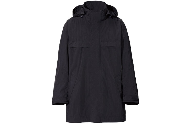 

Мужская куртка-ветрвка UNIQLO + Jil Sander, 09 черный