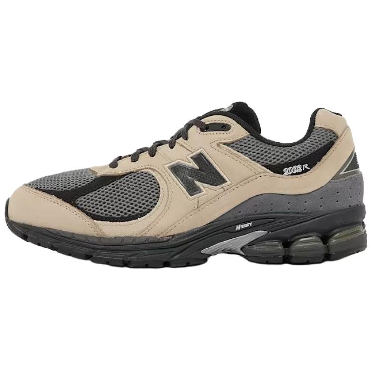 

New Balance Мужские беговые кроссовки NB 2002 с амортизацией, износостойкостью и воздухопроницаемостью, коричневого цвета