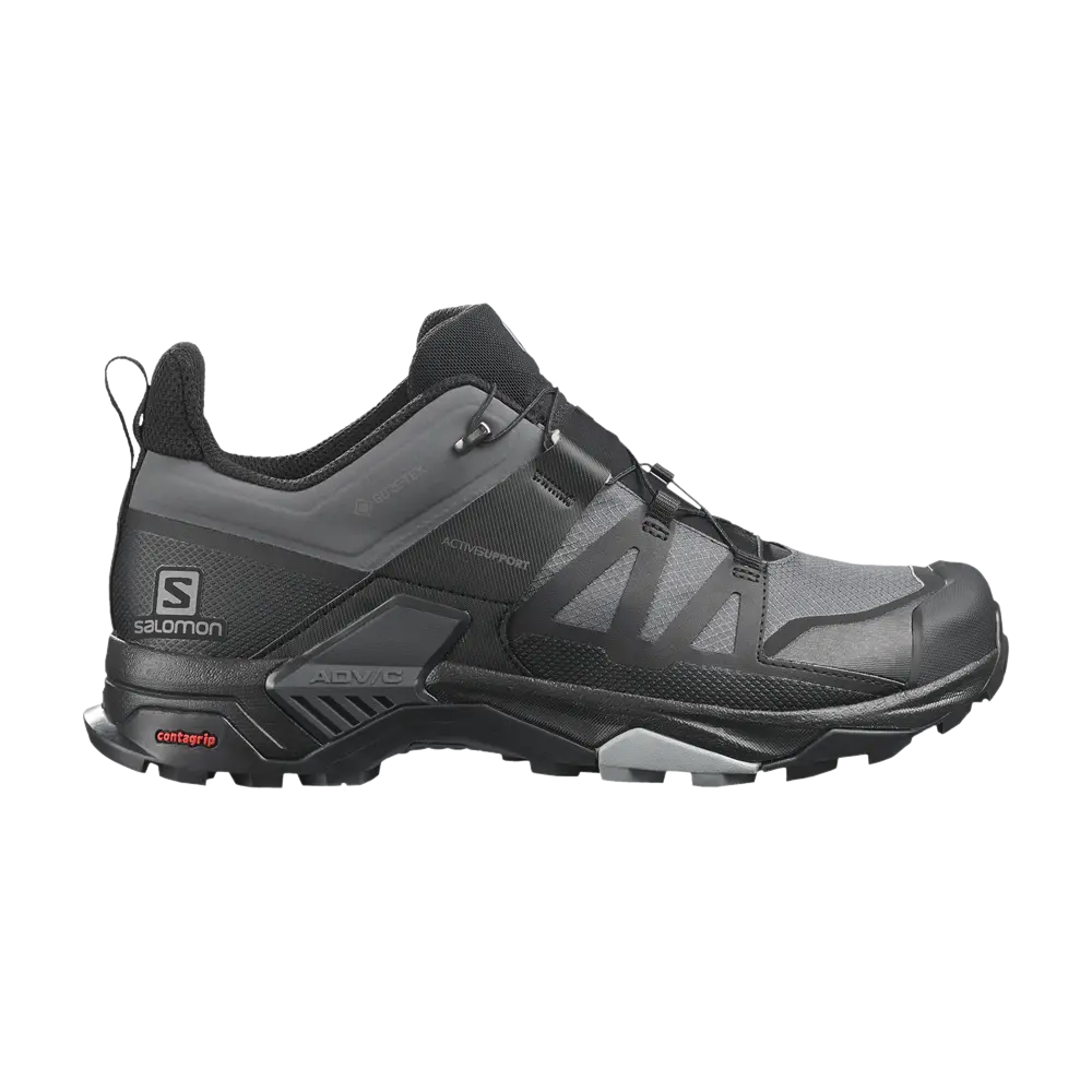 Кроссовки X Ultra 4 GORE-TEX Salomon, черный
