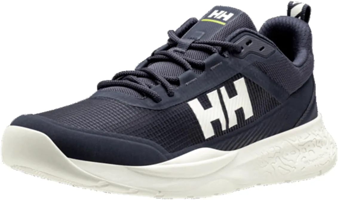 Мужские парусные туфли Helly-Hansen Crew Low - легкие, дышащие, с противоскользящей подошвой, водоотталкивающие для палубы Helly Hansen, темно-синий — фото 3