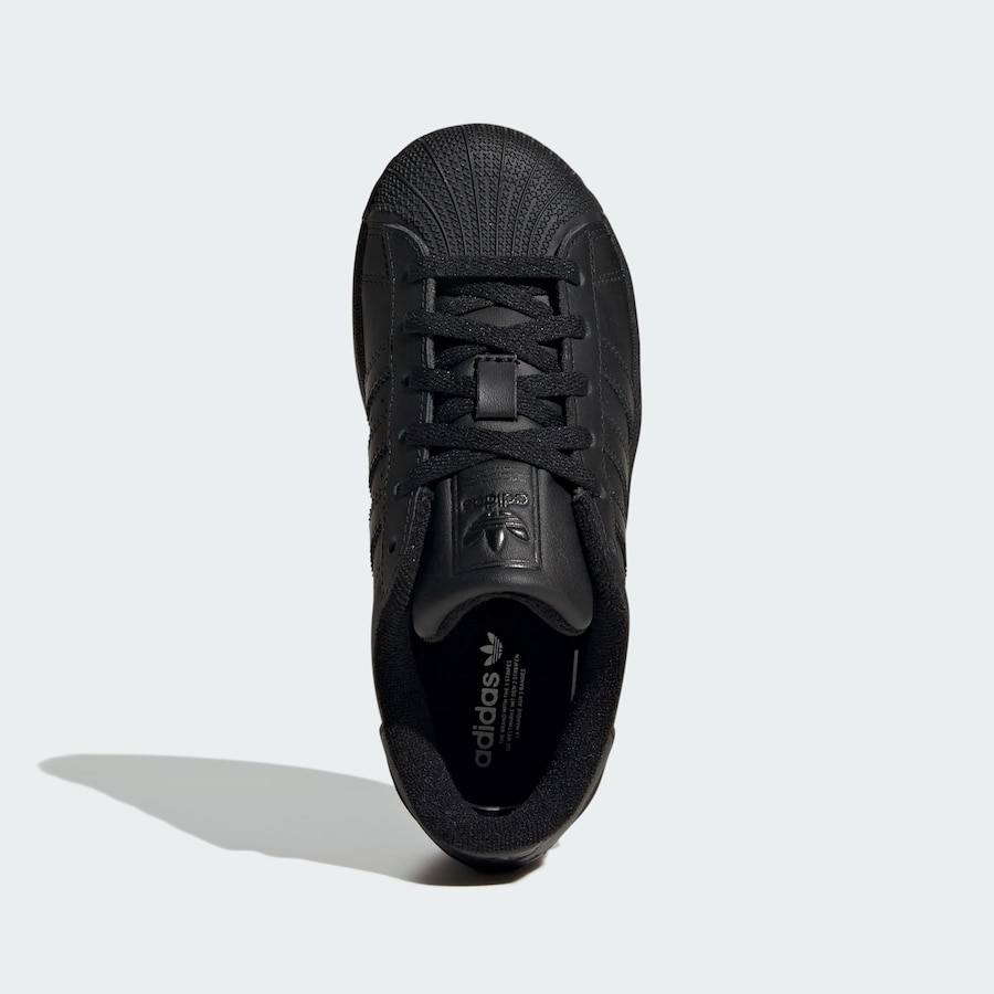 Кроссовки ADIDAS ORIGINALS Superstar II C, черный — фото 3