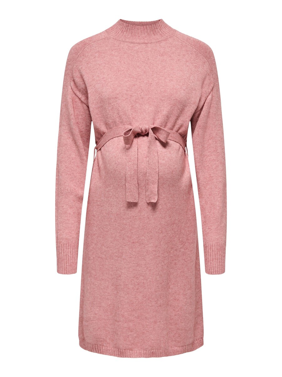 

Вязаное платье Only Maternity LEVA, Pastel red