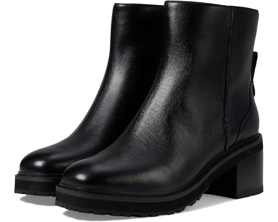 

Ботинки Cole Haan Gillian Lug Bootie, цвет Black Leather Waterproof