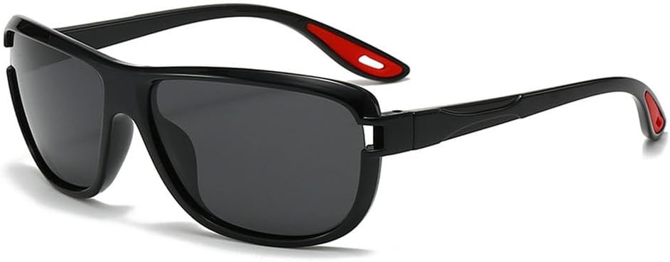 

Мужские солнцезащитные очки, солнцезащитные очки для вождения и рыбалки, классические зеркальные женские солнцезащитные очки, женские солнцезащитные очки UV400 HVTVTLA, Black