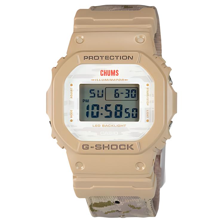 

CASIO Часы Men's Watch, White Dial