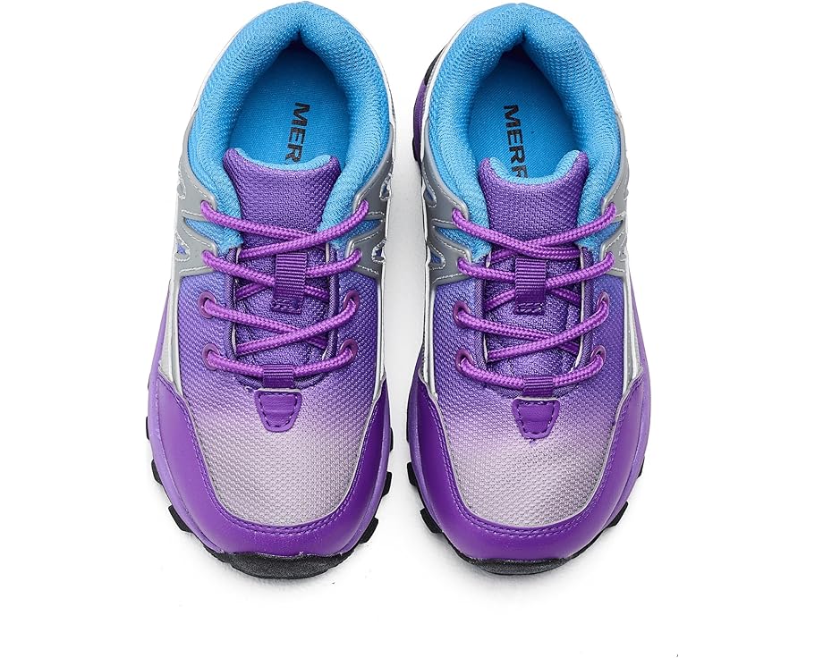 Детские треккинговые ботинки Merrell Moab Speed 2 Fst Waterproof (Little Kid/Big Kid) Merrell Kids, Purple — фото 2