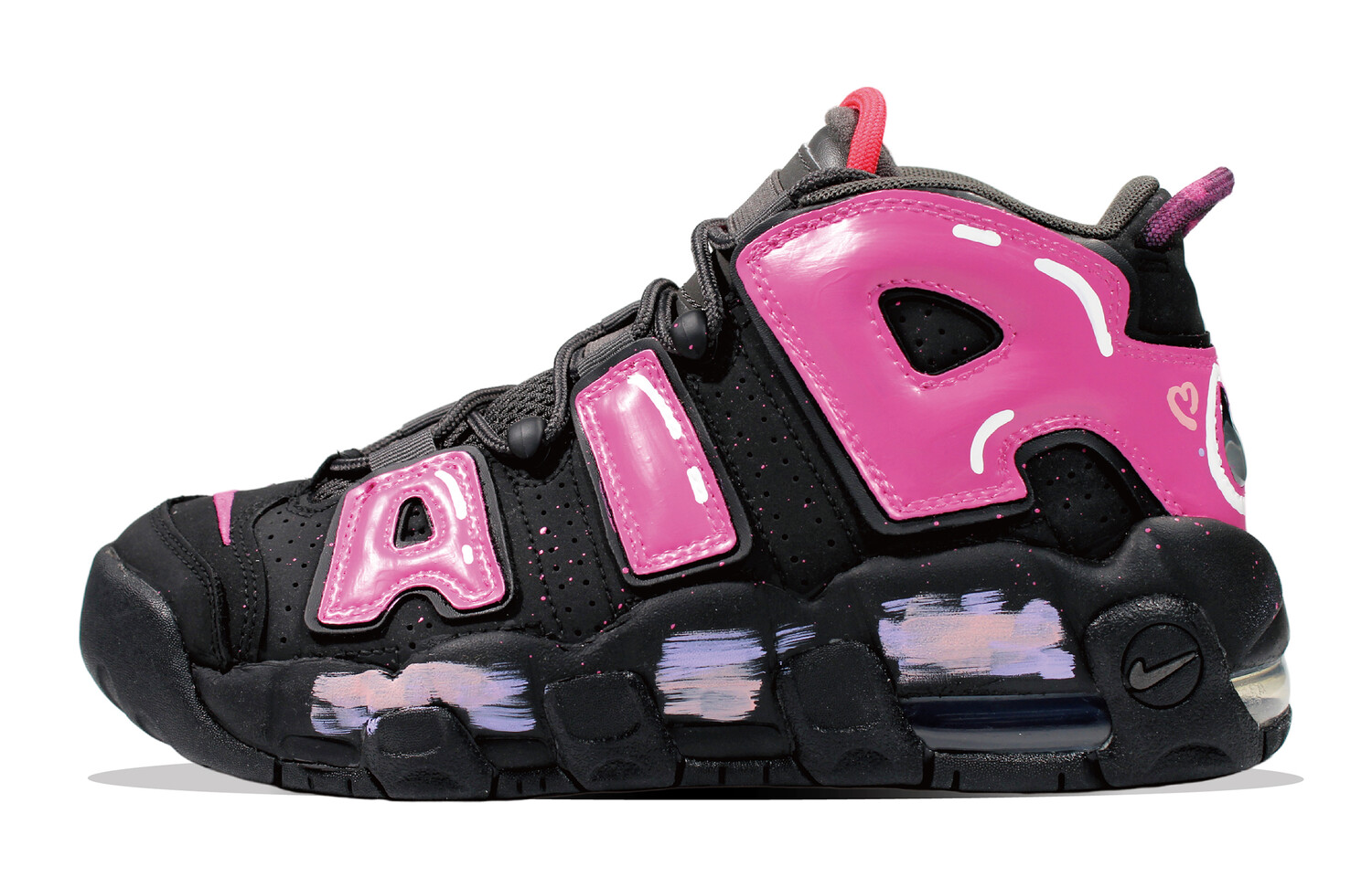 

Женские баскетбольные кроссовки Nike Air More Uptempo Vintage, Black