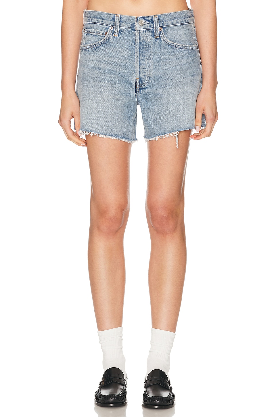 

Parker Long Шорты Agolde, Replica