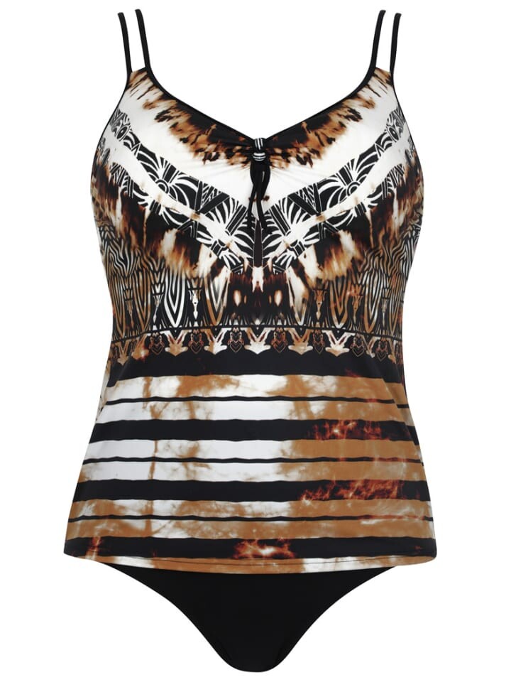 

Комплект бикини SUNFLAIR Tankini, коричневый