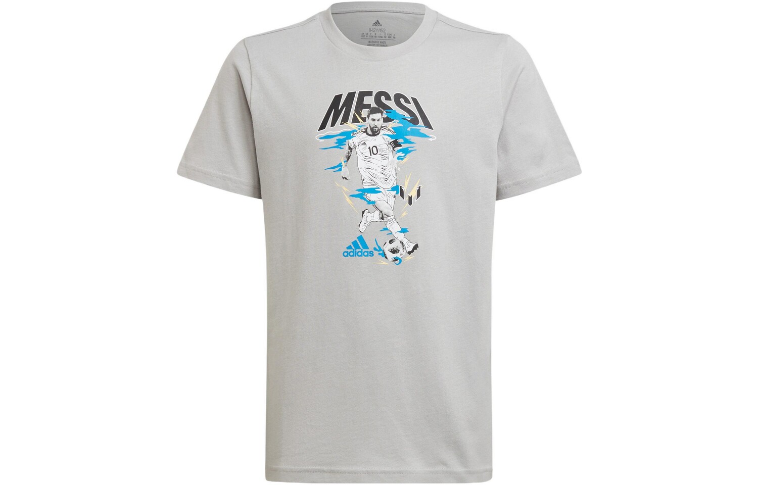 

Детская футболка Adidas, серый
