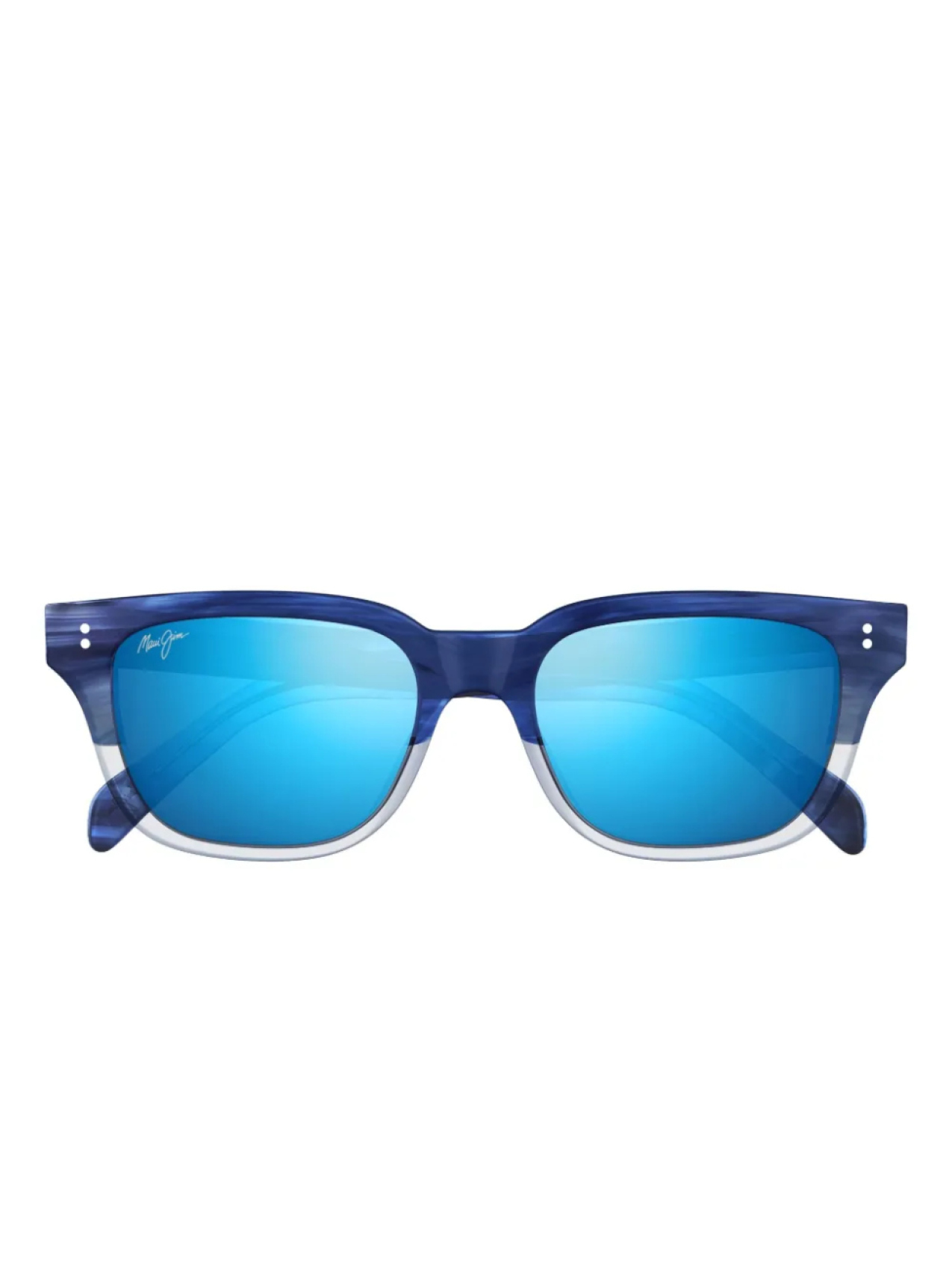 

Солнцезащитные очки Maui Jim Likeke, синий