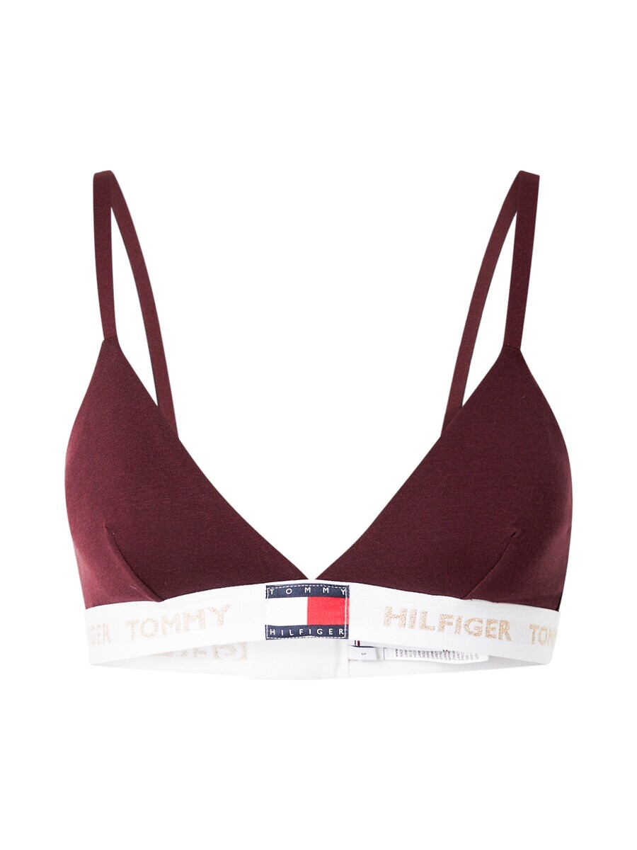 

Треугольный бюстгальтер Tommy Hilfiger Underwear Triangle Bra, бордо