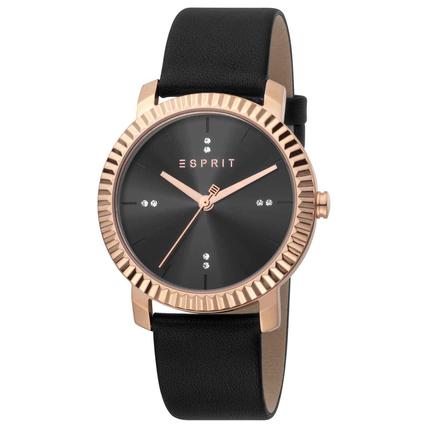 

Женские часы из розового золота Esprit