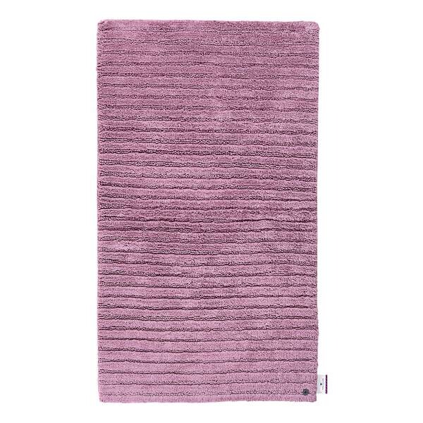 

Коврик для ванной Tom Tailor Cotton Stripe, 1,5x120 см цвет mauve