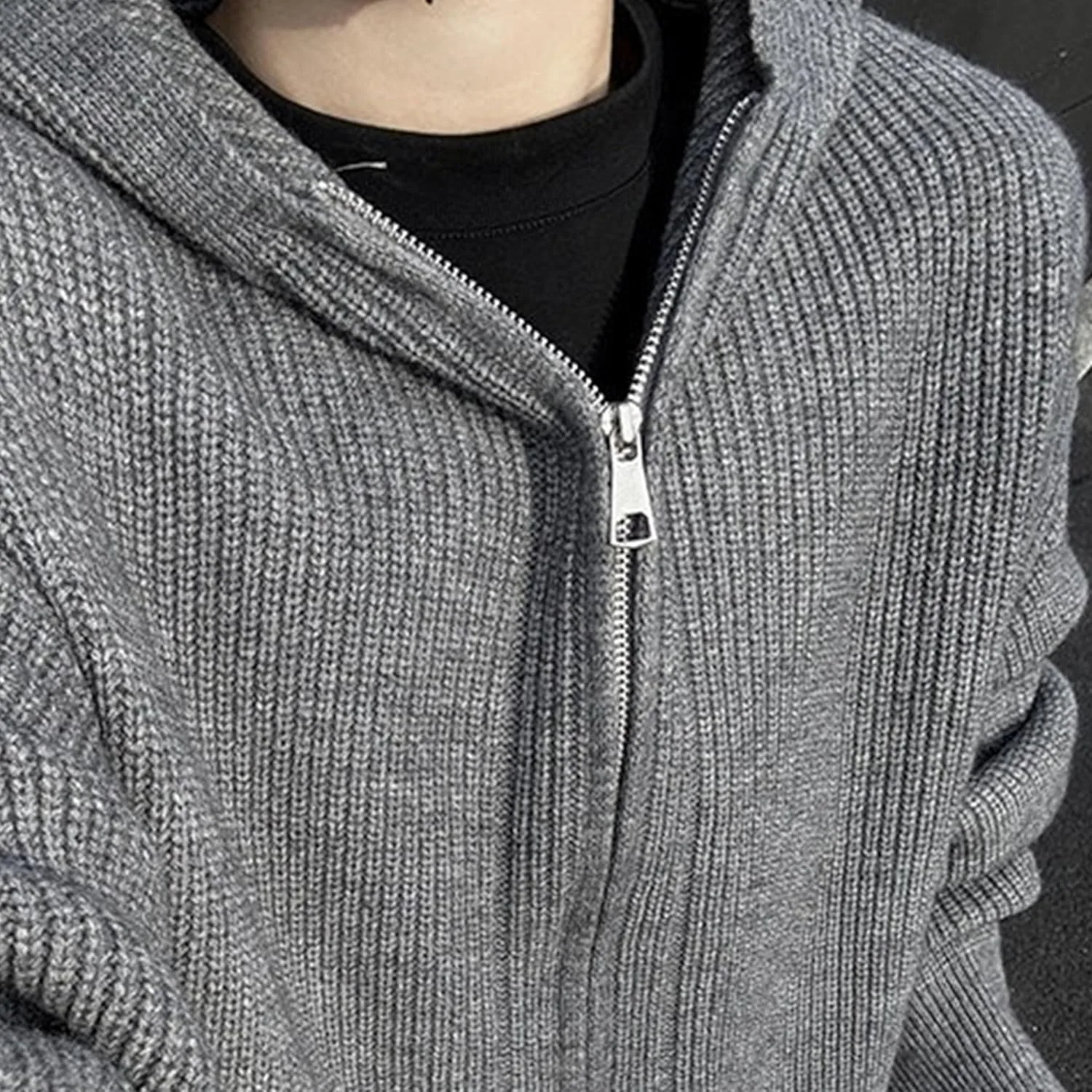 Толстовка с капюшоном Full Zip Up для мужчин — фото 2