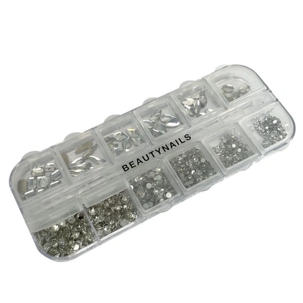 

Bna Crystal Rhinestone Box Beautynails