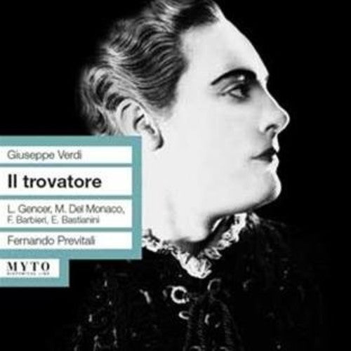 

CD диск Verdi / Del Monaco: Il Trovatore: Gencer-Del Monac