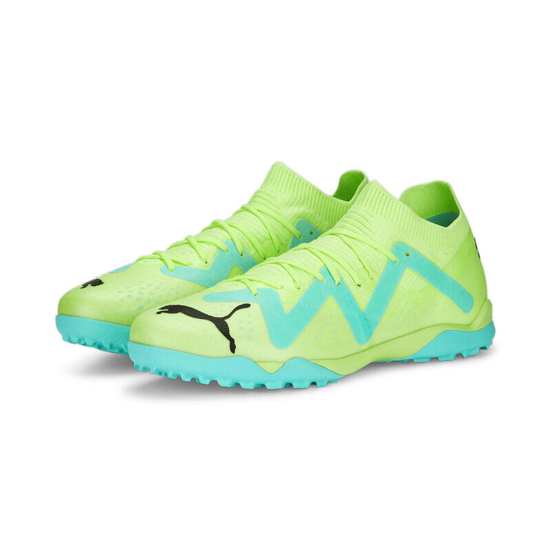 

Бутсы FUTURE Match TT PUMA Fast Yellow Black Electric Peppermint Green