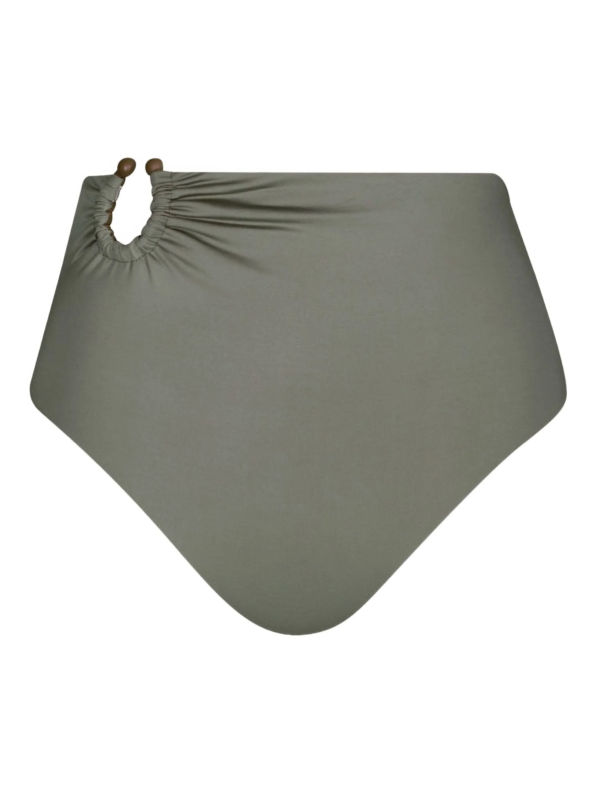 

Плавки бикини Taita со сборками и принтом Johanna Ortiz, коричневый