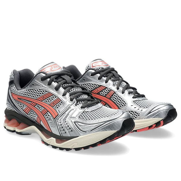 Кроссовки gel-kayano 14 Asics, серебряный — фото 3