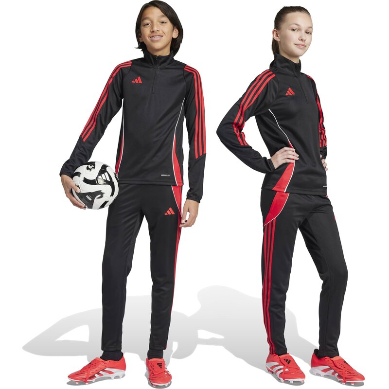 Узкие детские спортивные брюки Tiro 24 Adidas, мультиколор — фото 4