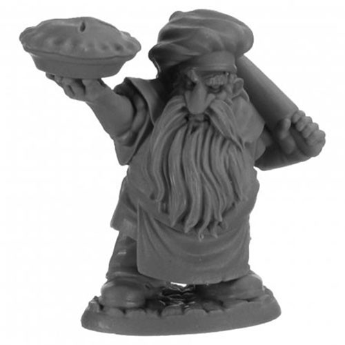 

Миниатюра Reaper Bones: Tub, Dwarf Baker