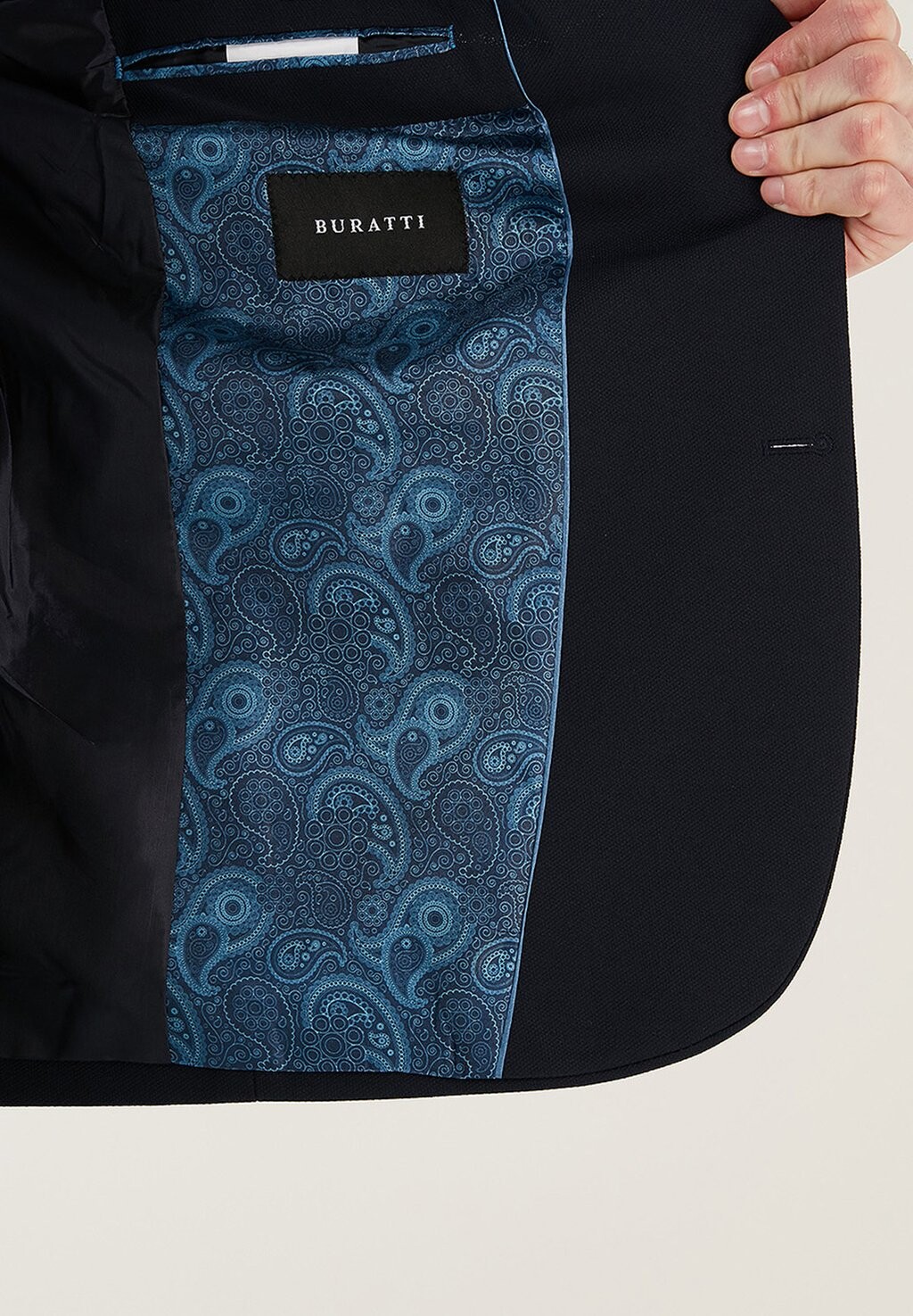 

Куртка Regular Fit Buratti, темно-синяя