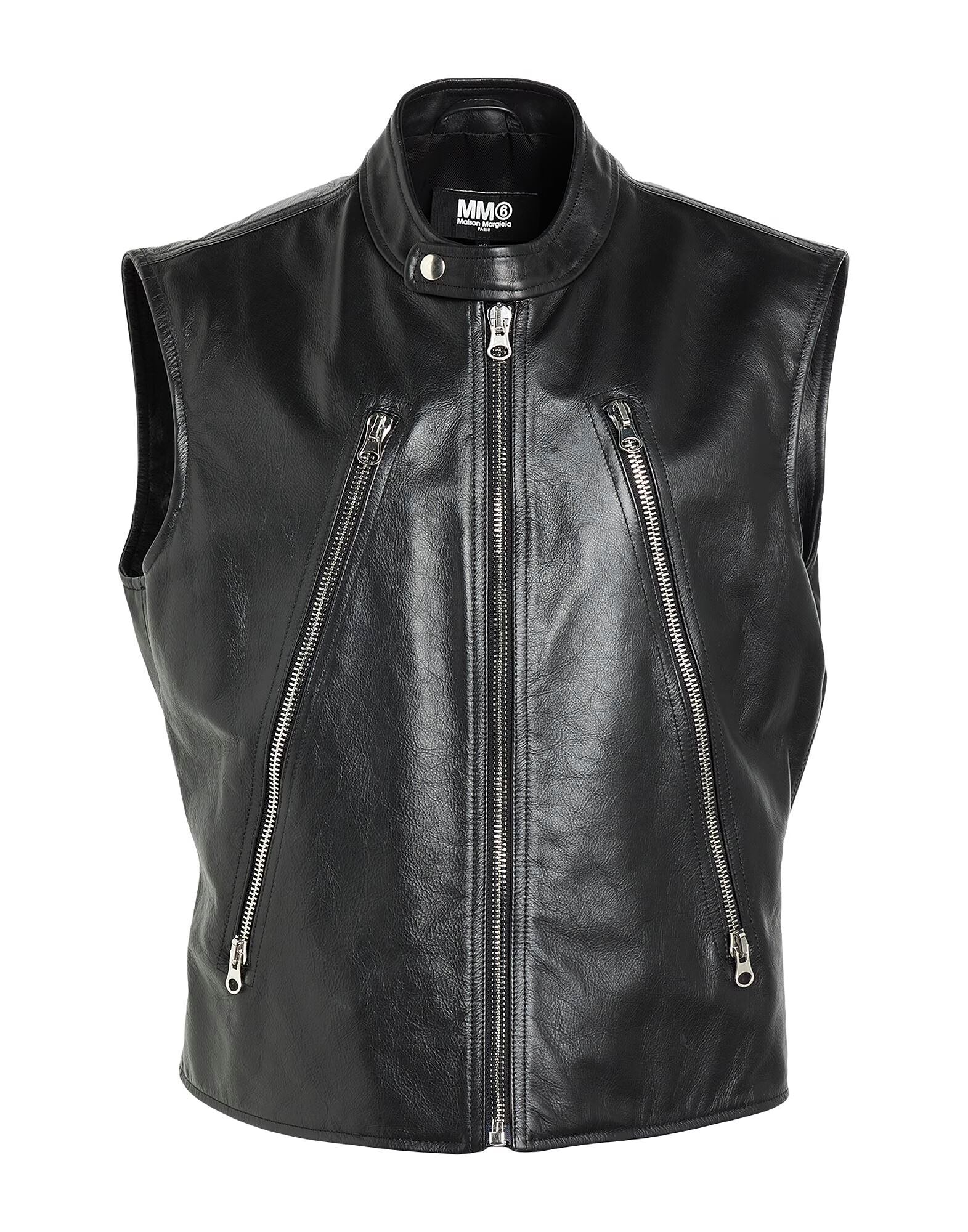 

Жилет Mm6 Maison Margiela, черный