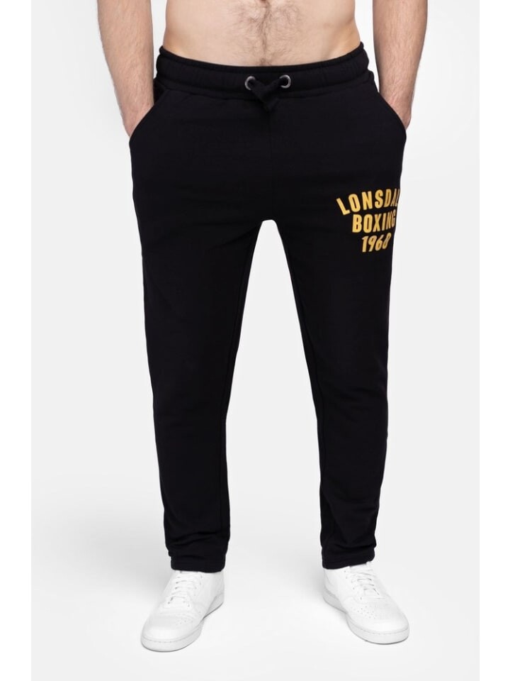 

Спортивные брюки Lonsdale, черный