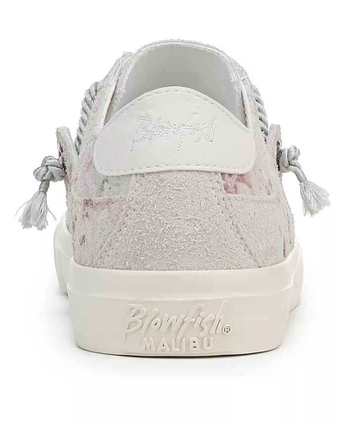 Женские кроссовки Martina на платформе со шнуровкой Blowfish Malibu, белый — фото 3