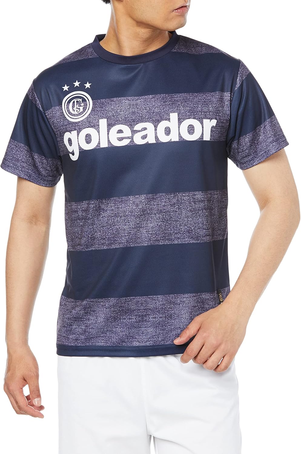 

Пластиковая футболка Goreador, с каймой Goleador, синий