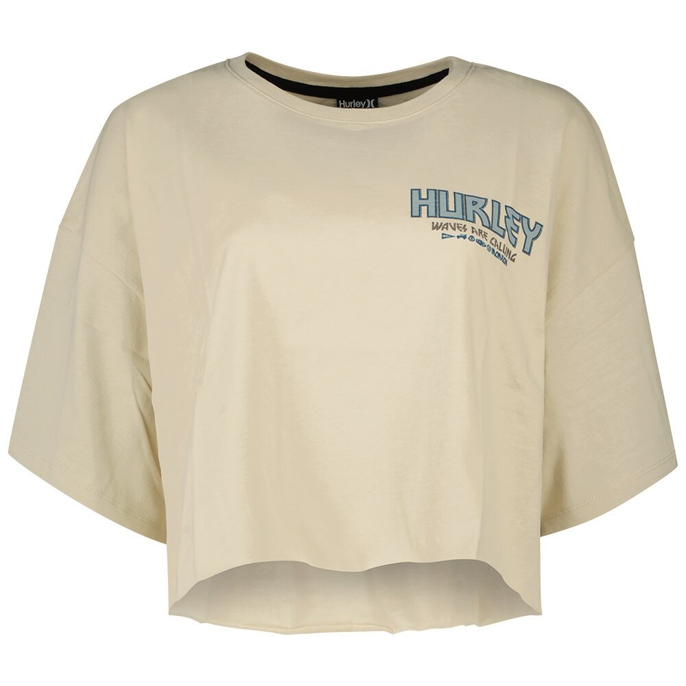 

Футболка Hurley Oceancare Tour Back Print, бежевый