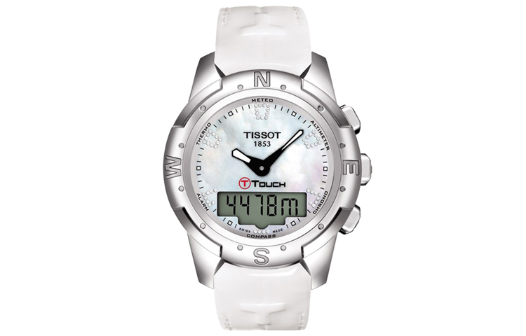 

TISSOT Часы Men's Tengzhi Infinite Series Watch, White Dial