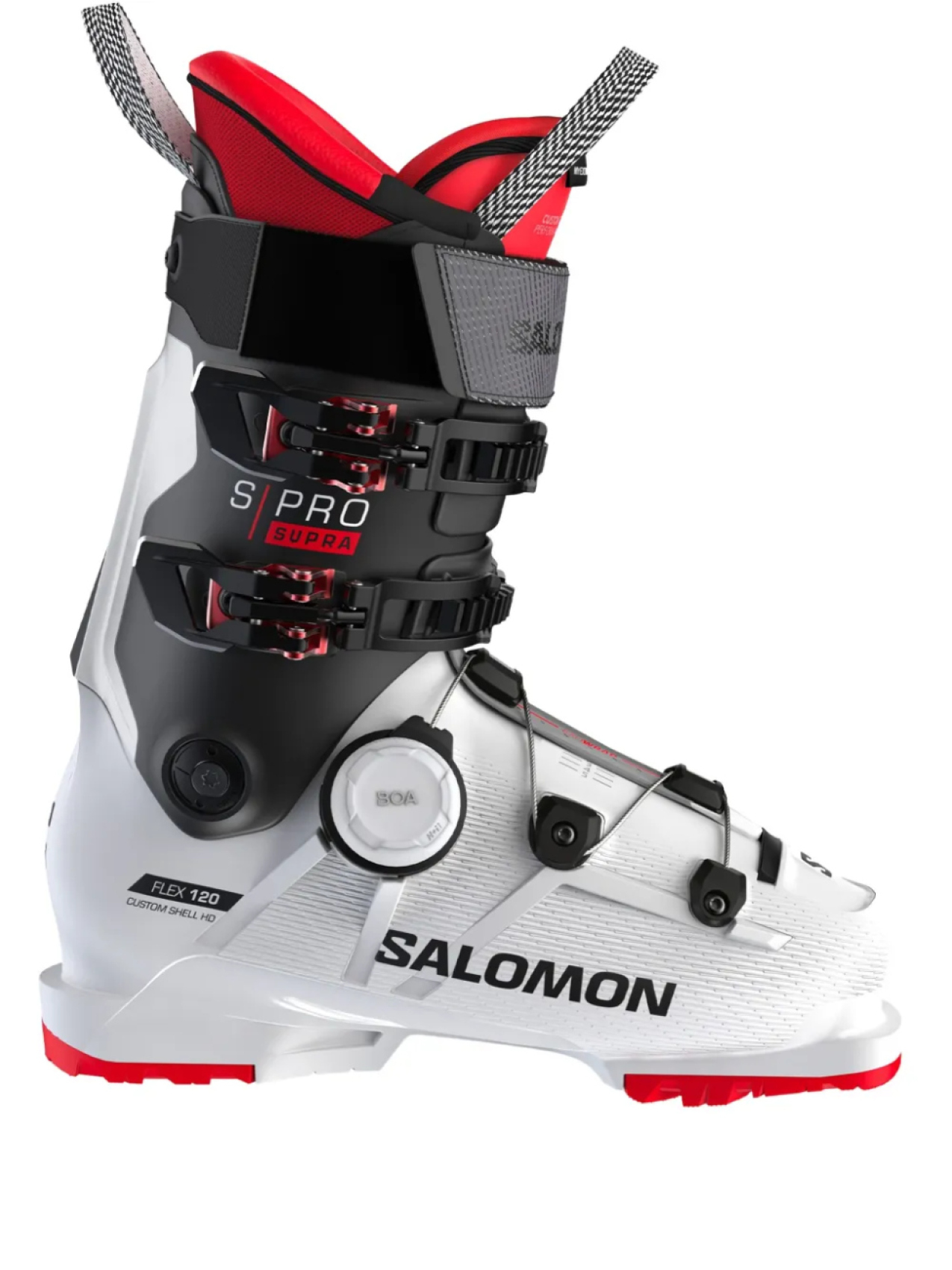 

Сапоги Salomon S/Pro Supra Boa, серый