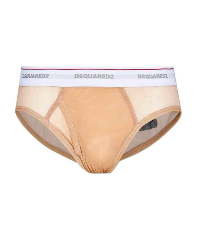 

Трусы X vaquera Dsquared2, бежевый