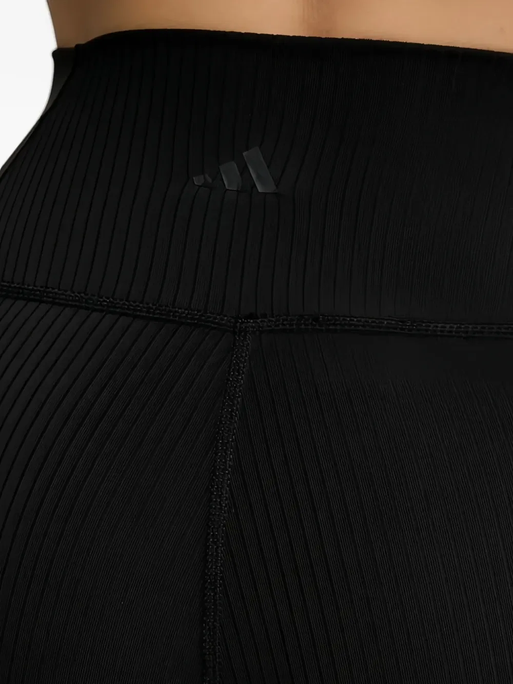 Леггинсы для тренировок All me Adidas, черный — фото 4
