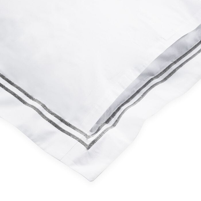 

Подушка Classic King Sham Frette, серый