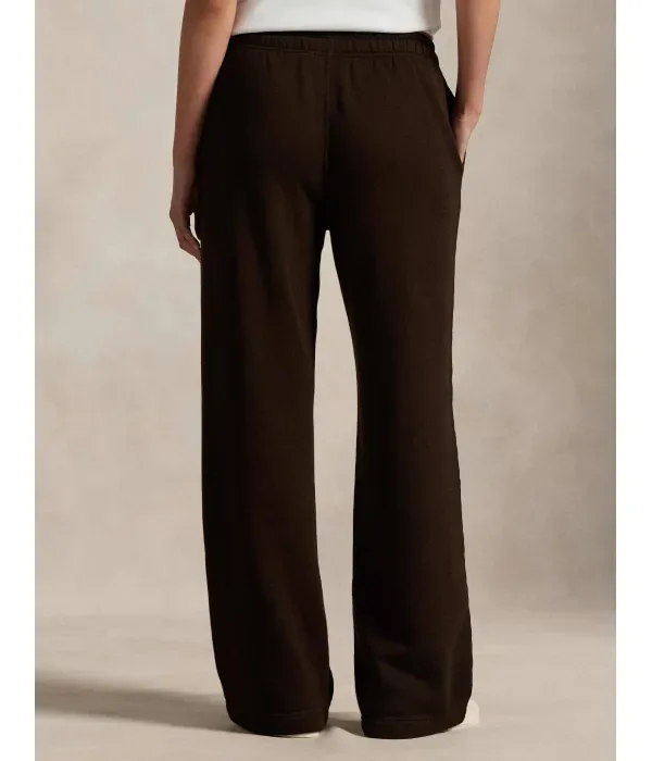 Спортивные штаны relaxed fit Polo Ralph Lauren, коричневый — фото 3