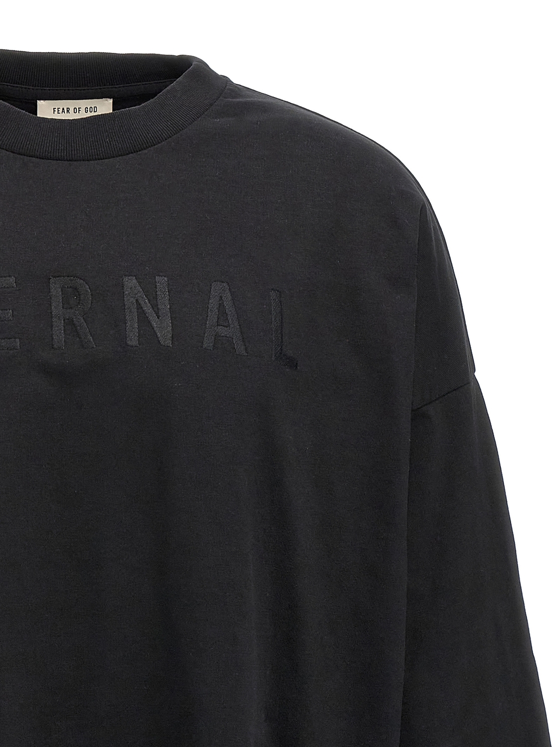 Футболка «Eternal» Fear Of God, черный — фото 3