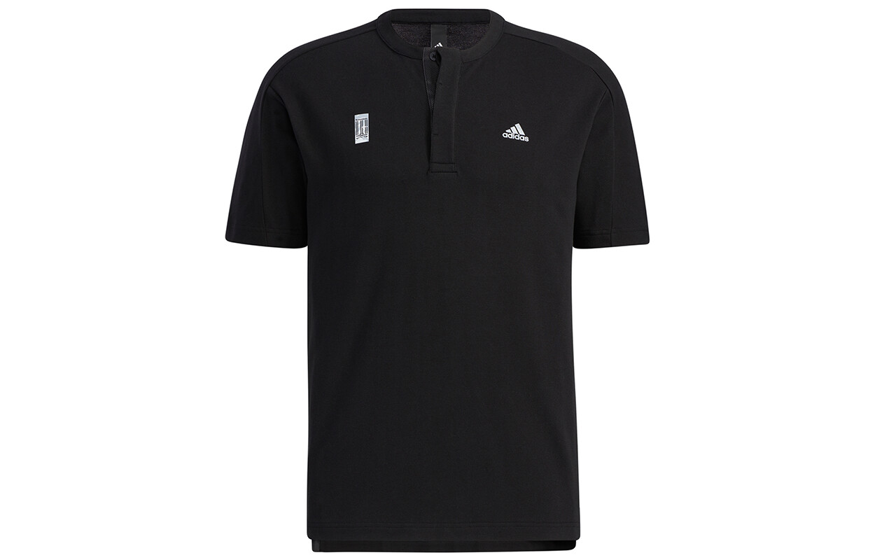 

Футболка мужская черная Adidas, черный
