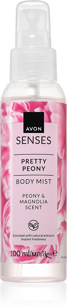 

Освежающий спрей для тела Senses Pretty Peony & Magnolia Avon, 100 мл