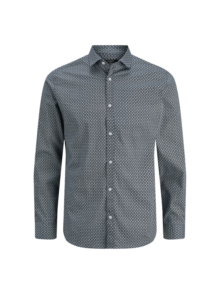 

Jack and Jones Футболка с длинными рукавами JPRBLABLACKPOOL Stretch AOP LS Shirt SN в разноцветном исполнении, Черный, Jack and Jones Футболка с длинными рукавами JPRBLABLACKPOOL Stretch AOP LS Shirt SN в разноцветном исполнении