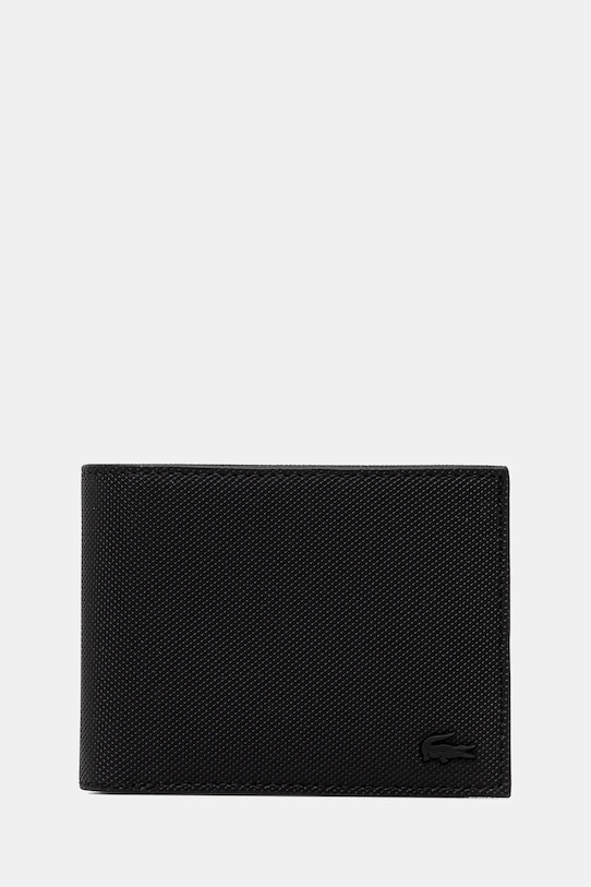 

Кошелек Lacoste, черный
