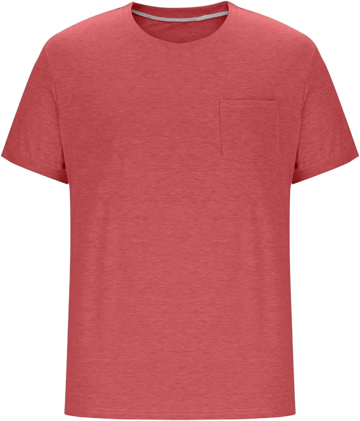 Футболка с карманом Athletic Basic Shirt, Red — фото 3