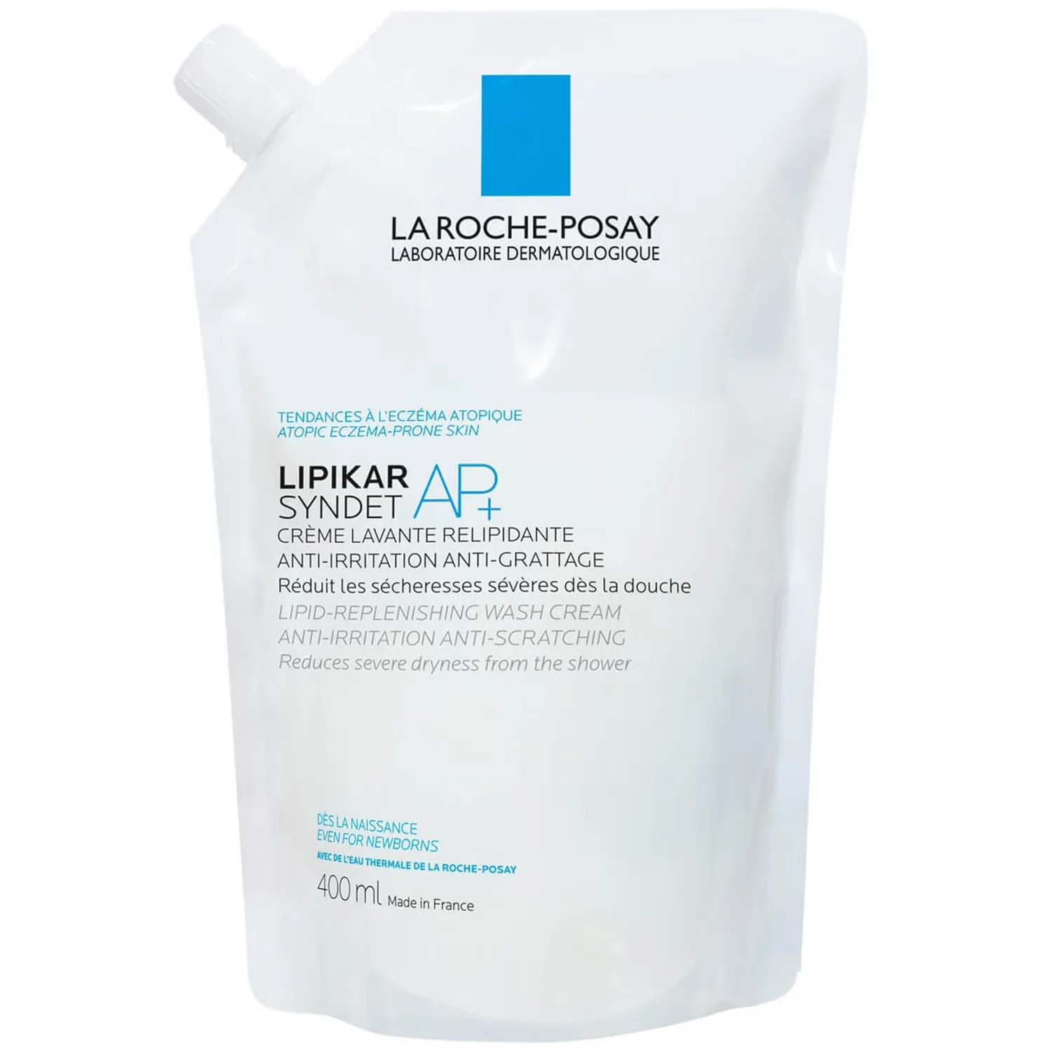 

Lipikar Syndet AP+ Крем для умывания, сменный блок 400 мл La Roche-Posay
