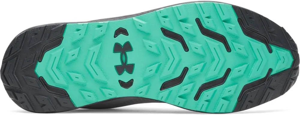 Мужские трейловые кроссовки Under Armour Charged Bandit Trail 3 с защитой от дождя, серый — фото 3
